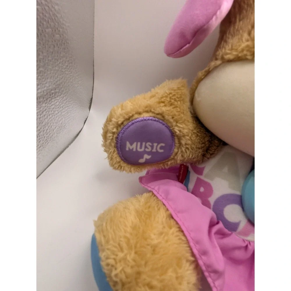 Fisher Price Laugh And Learn Smart‎ Stages Plush Sis Sings Colors FP Puppy Dog